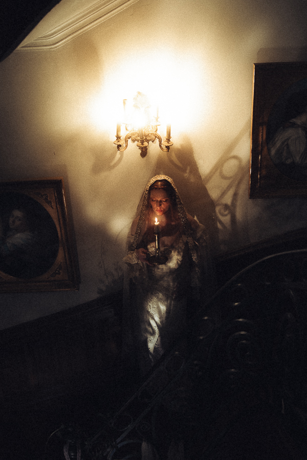 Candle bride