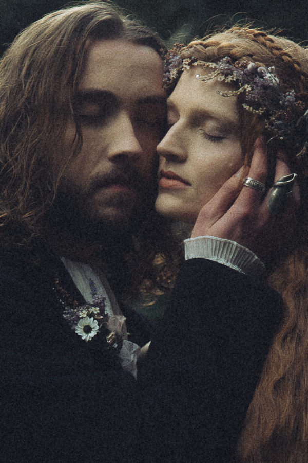 Fairy Midnight's Summer Dream Couple Ethereal wedding